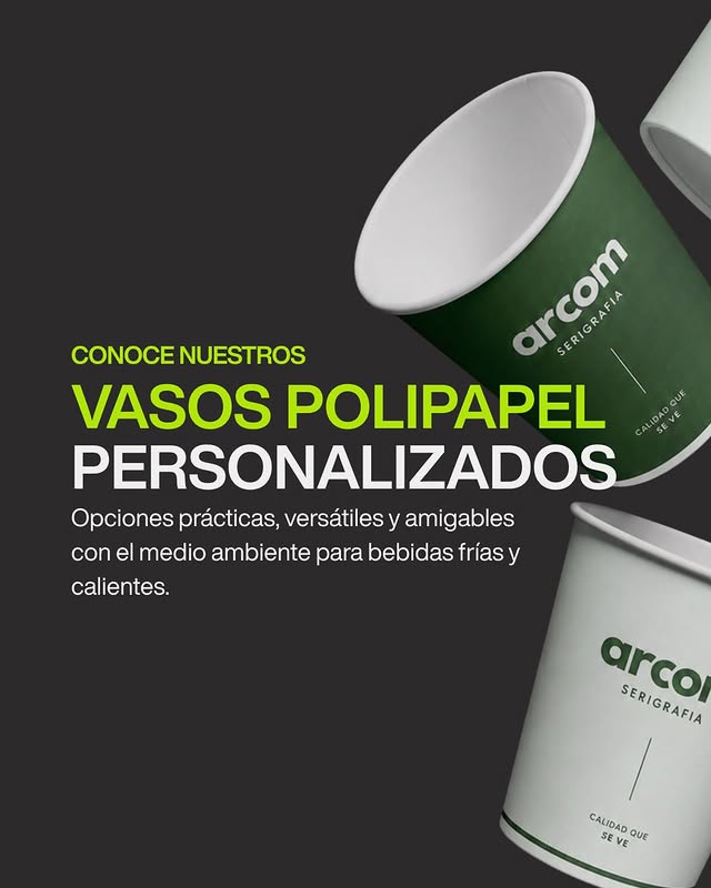 Vasos de polipapel